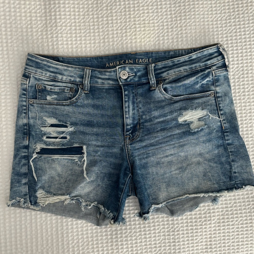 American Eagle Next Level Stretch Jean Shorts